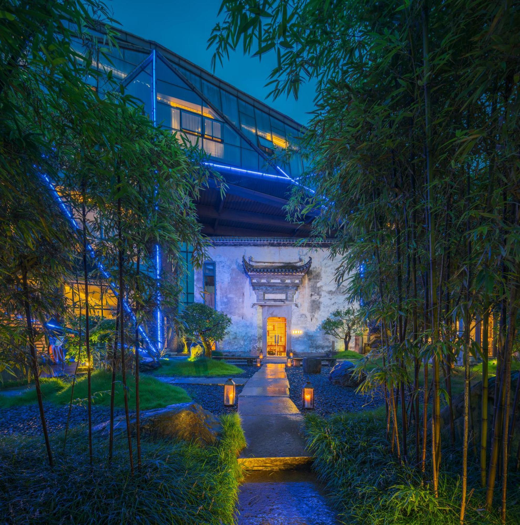 Huangshan Shanshui Boutique Hotel Liyang Scenic Area Kültér fotó