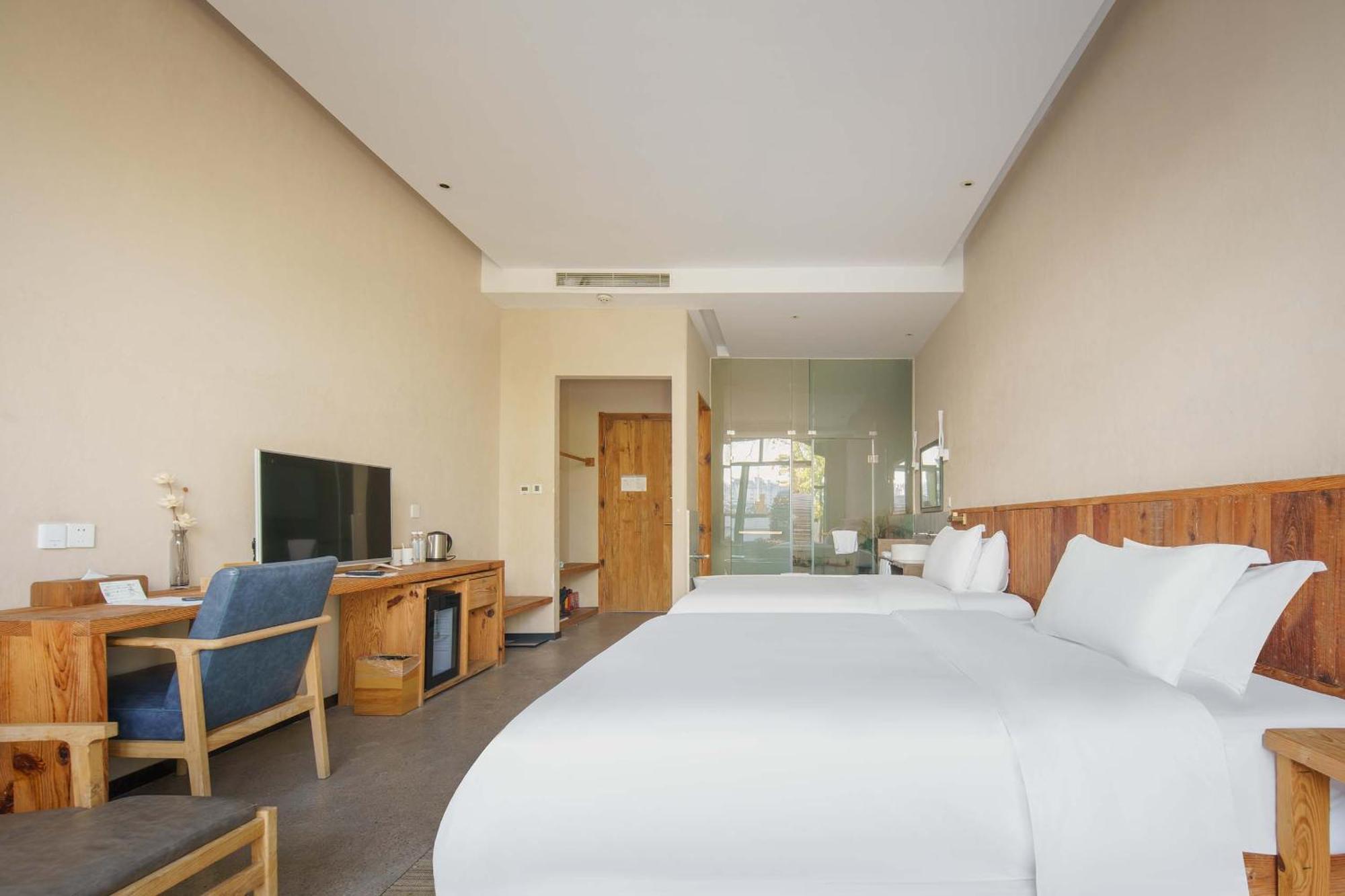 Huangshan Shanshui Boutique Hotel Liyang Scenic Area Kültér fotó