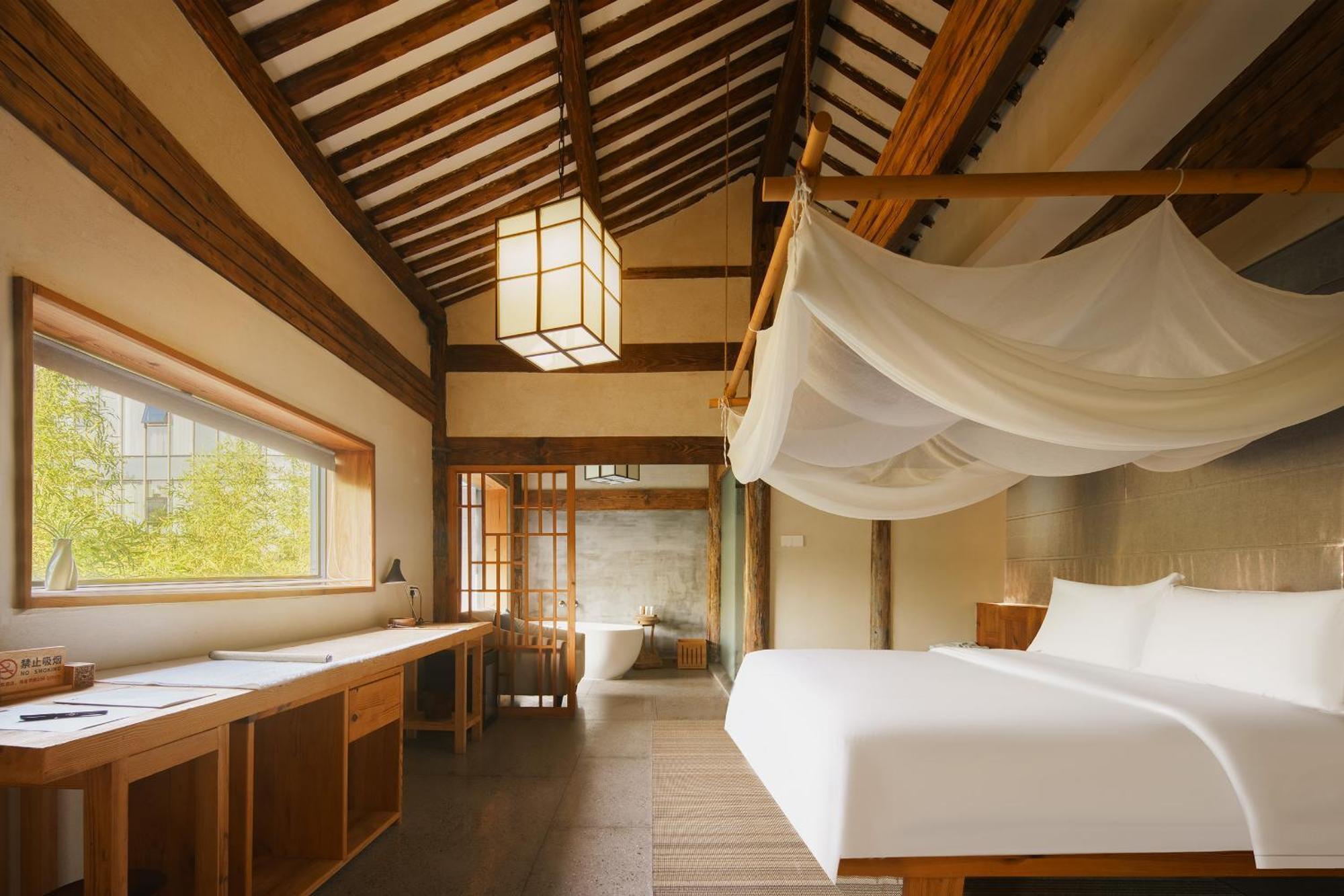 Huangshan Shanshui Boutique Hotel Liyang Scenic Area Kültér fotó