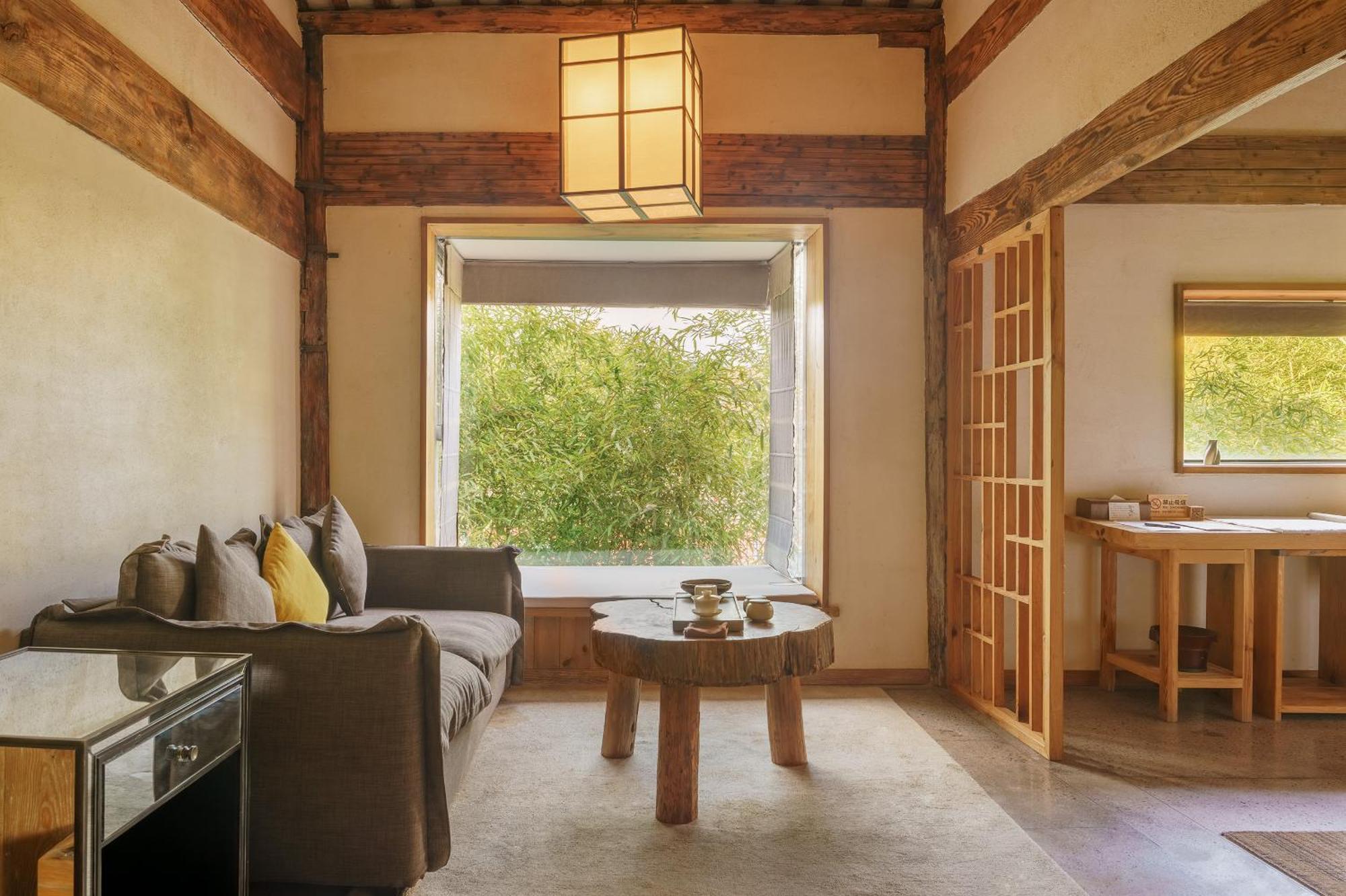 Huangshan Shanshui Boutique Hotel Liyang Scenic Area Kültér fotó
