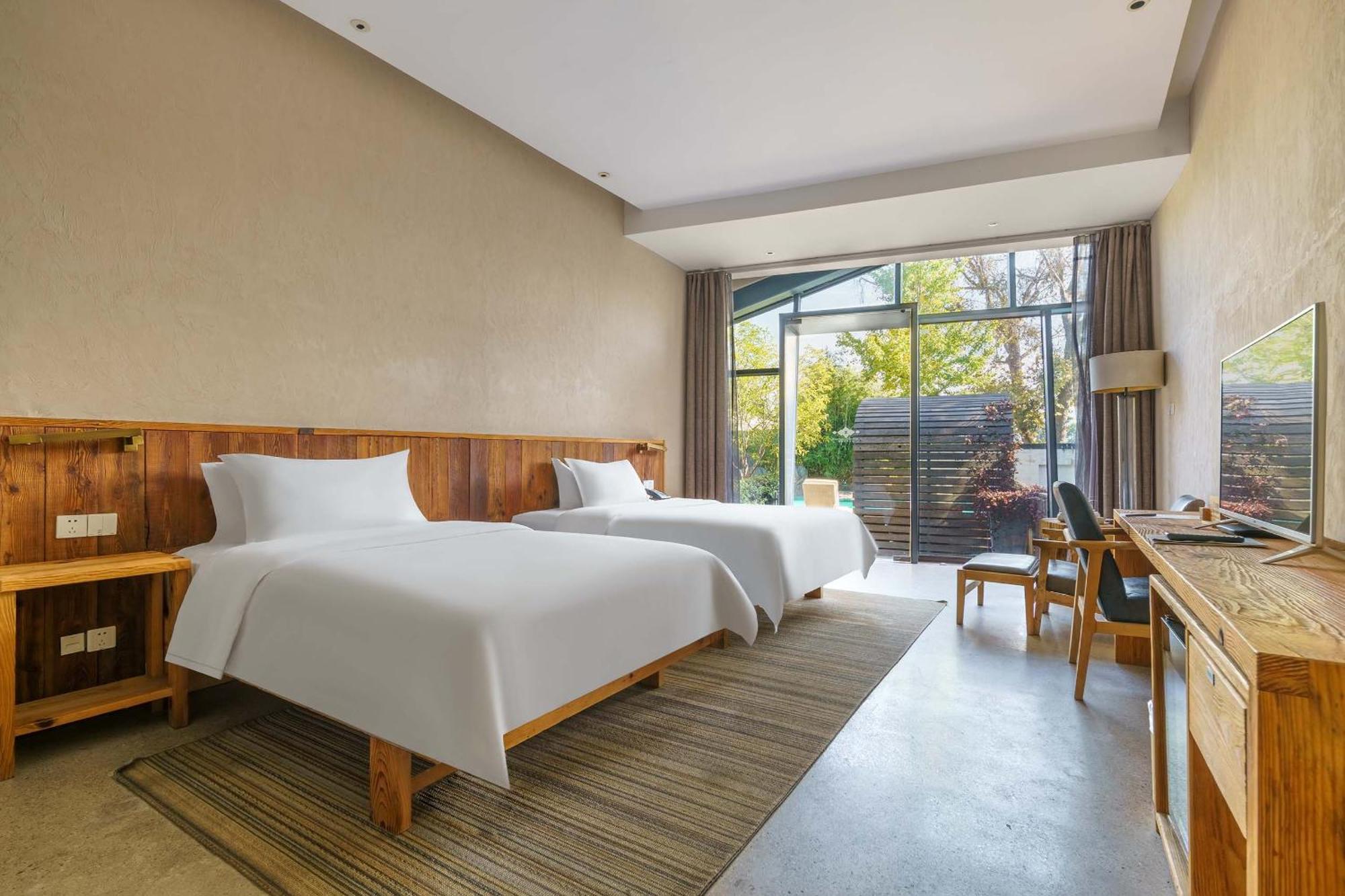 Huangshan Shanshui Boutique Hotel Liyang Scenic Area Kültér fotó