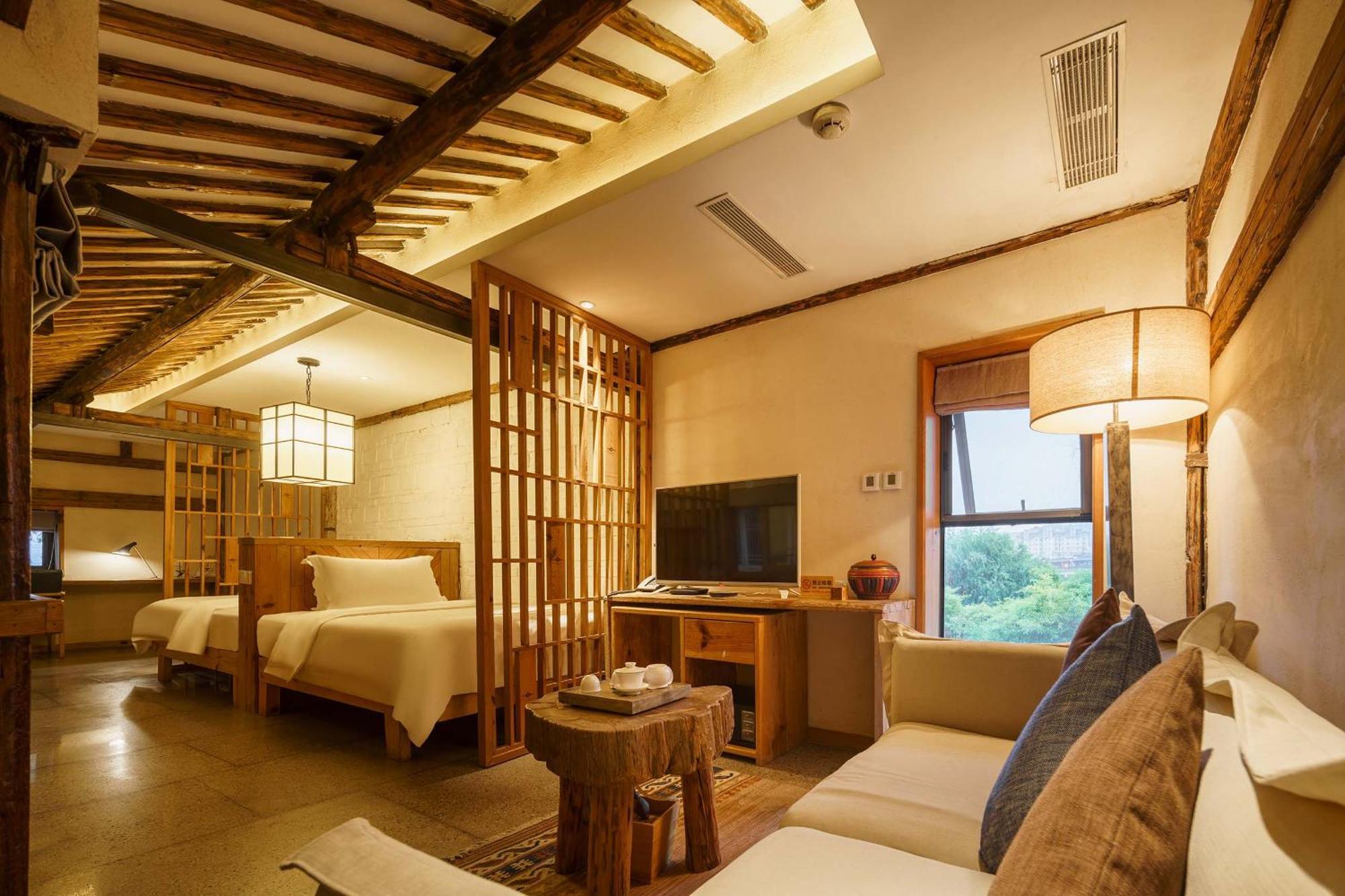 Huangshan Shanshui Boutique Hotel Liyang Scenic Area Kültér fotó