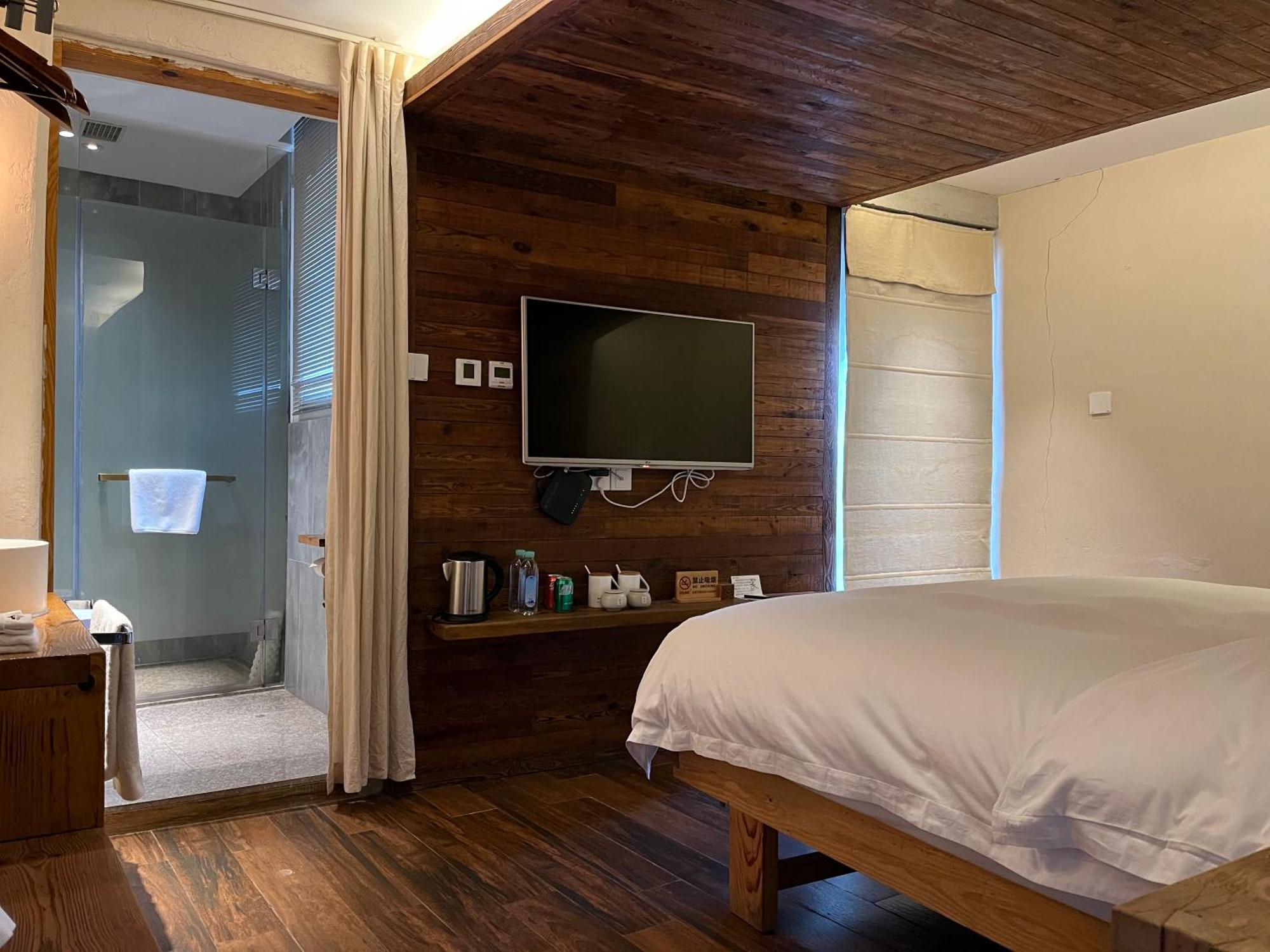 Huangshan Shanshui Boutique Hotel Liyang Scenic Area Kültér fotó