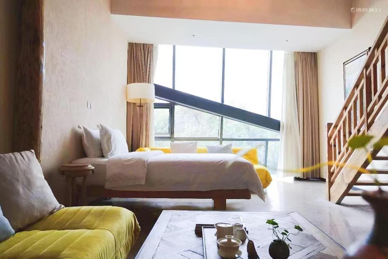 Huangshan Shanshui Boutique Hotel Liyang Scenic Area Kültér fotó