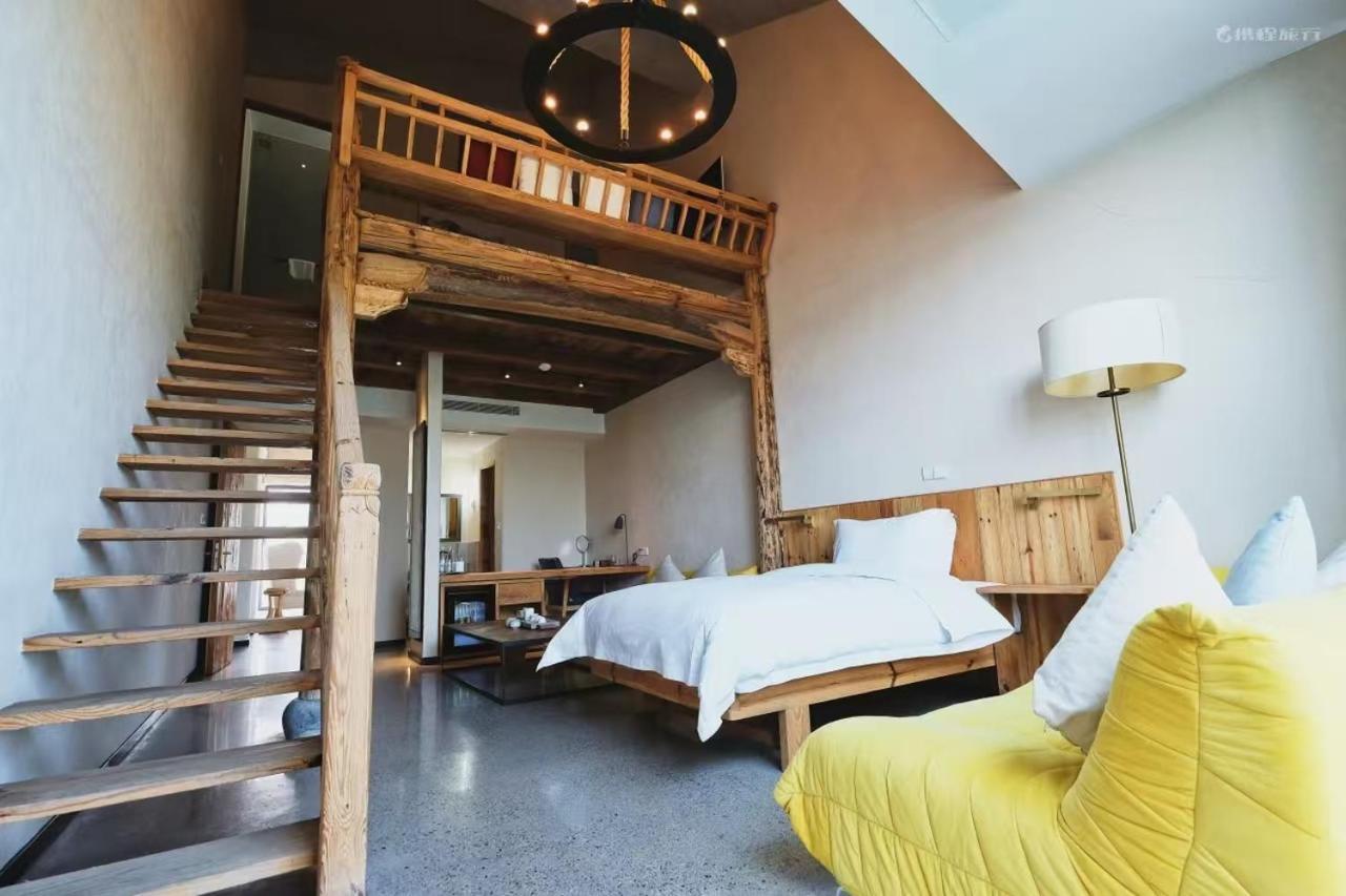 Huangshan Shanshui Boutique Hotel Liyang Scenic Area Kültér fotó