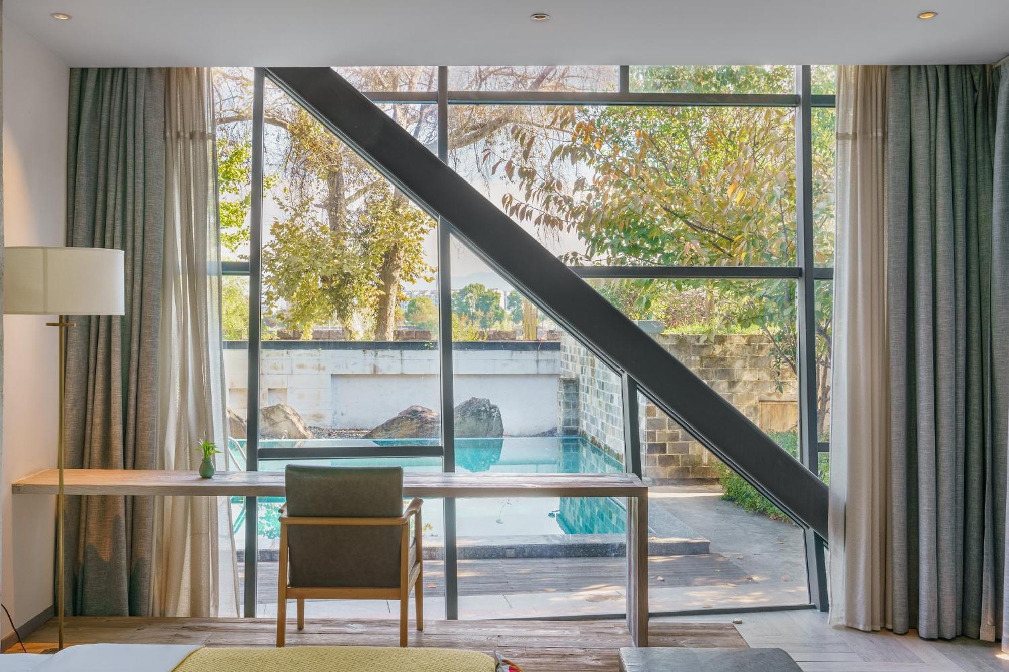 Huangshan Shanshui Boutique Hotel Liyang Scenic Area Kültér fotó