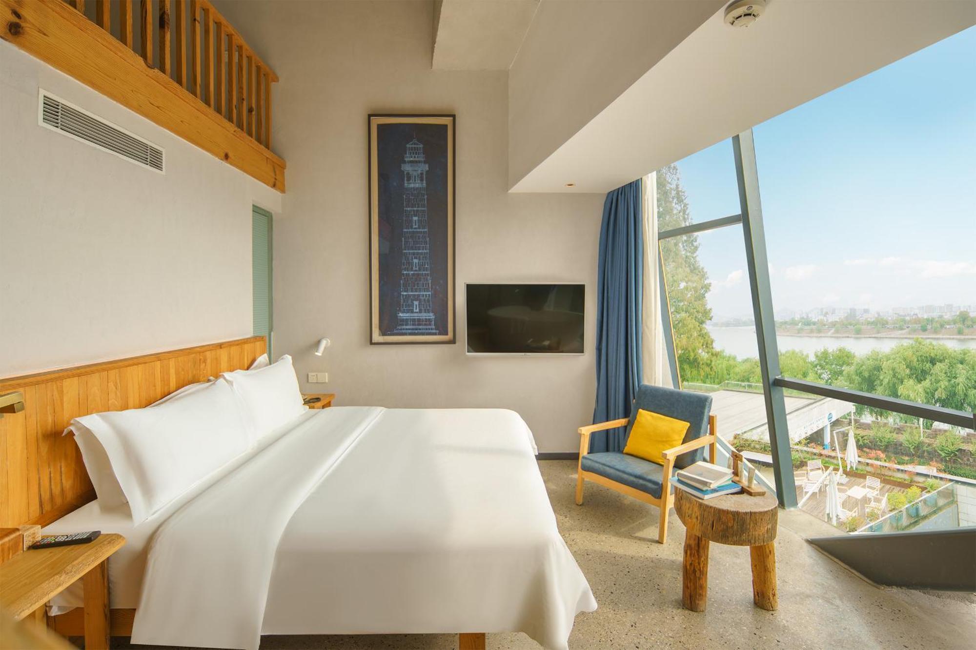 Huangshan Shanshui Boutique Hotel Liyang Scenic Area Kültér fotó