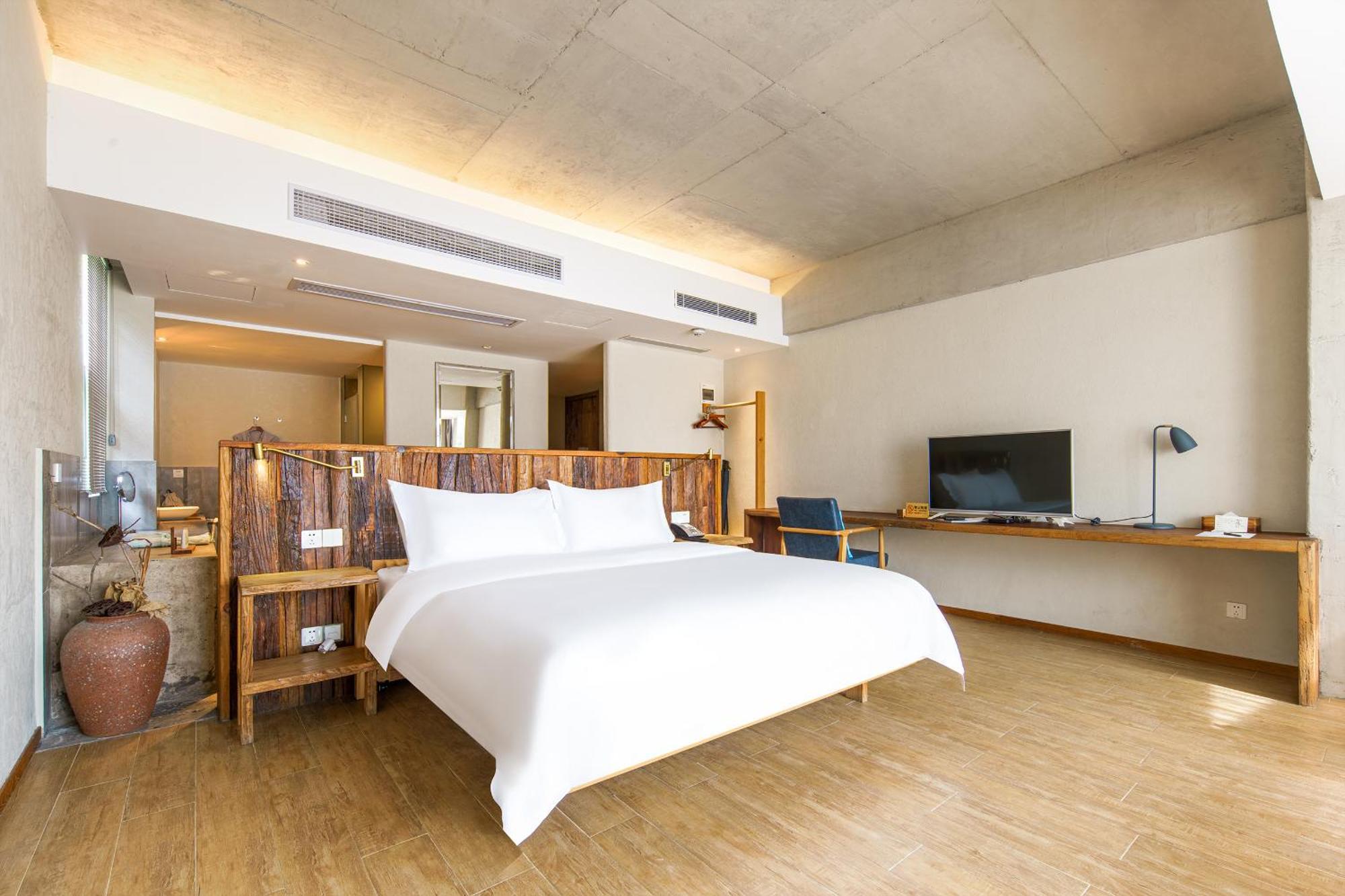 Huangshan Shanshui Boutique Hotel Liyang Scenic Area Kültér fotó