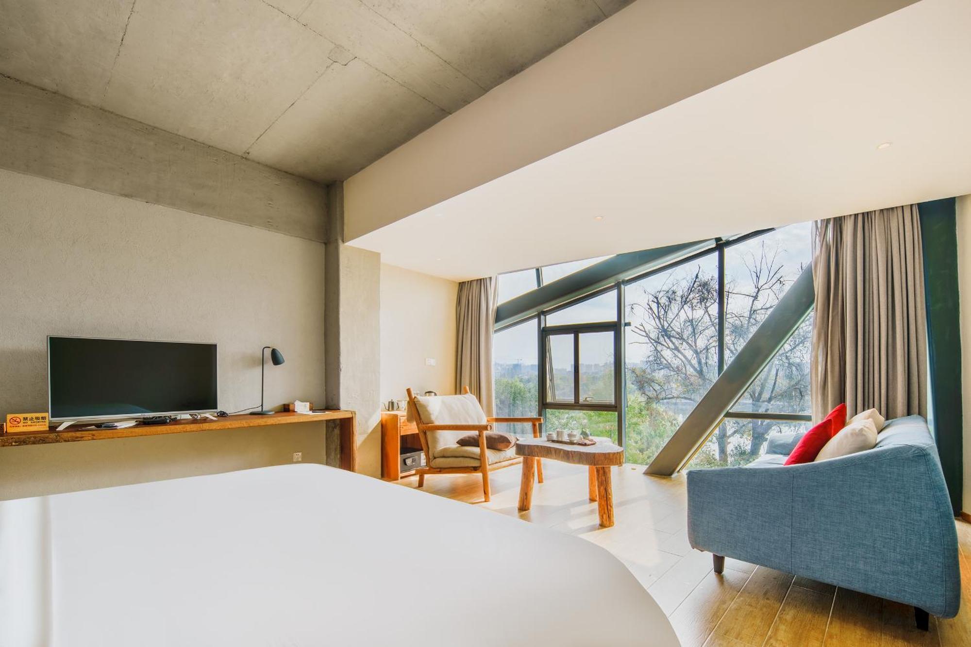 Huangshan Shanshui Boutique Hotel Liyang Scenic Area Kültér fotó