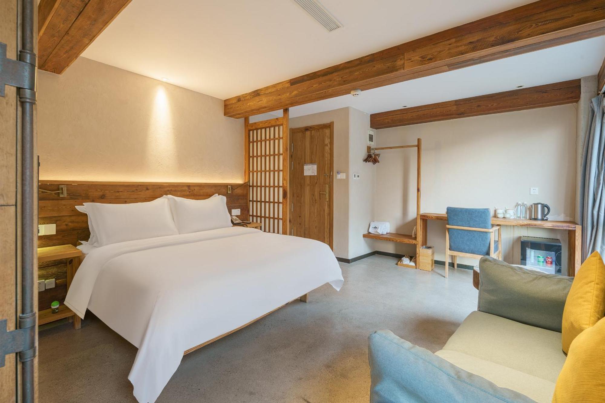 Huangshan Shanshui Boutique Hotel Liyang Scenic Area Kültér fotó