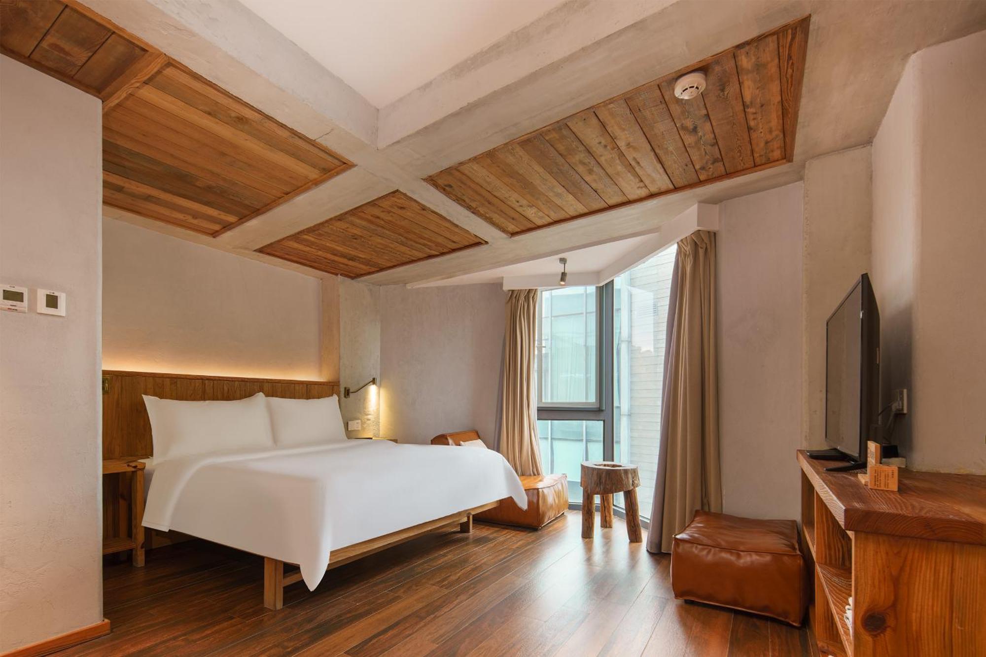 Huangshan Shanshui Boutique Hotel Liyang Scenic Area Kültér fotó