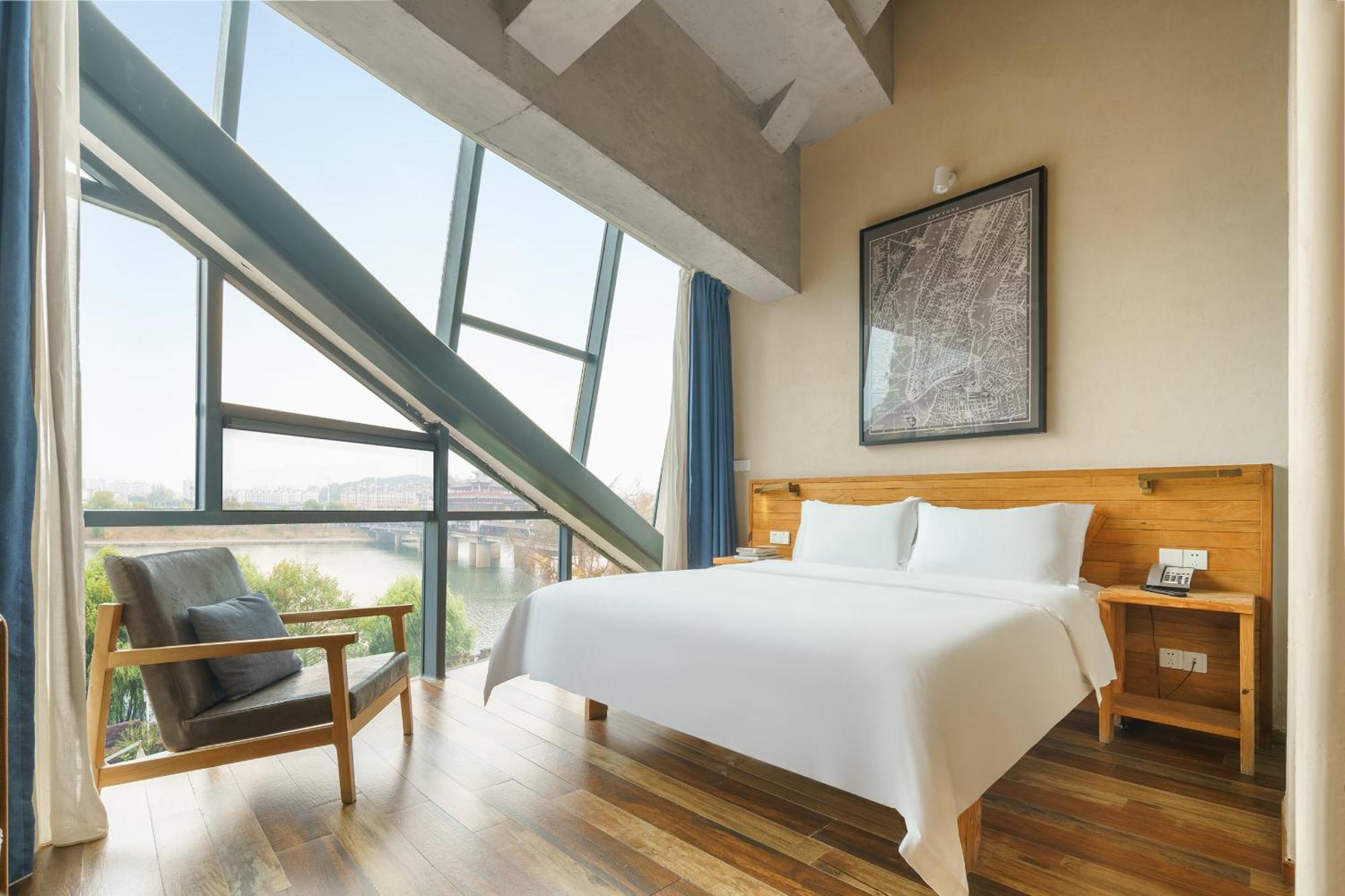 Huangshan Shanshui Boutique Hotel Liyang Scenic Area Kültér fotó