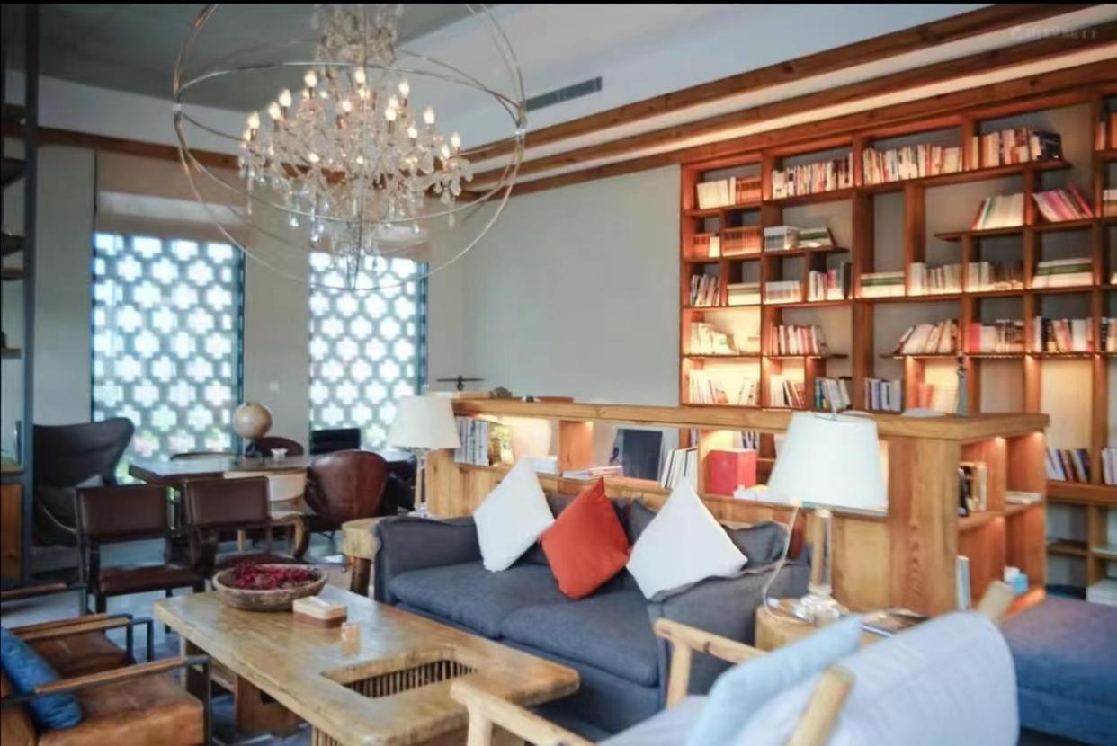 Huangshan Shanshui Boutique Hotel Liyang Scenic Area Kültér fotó