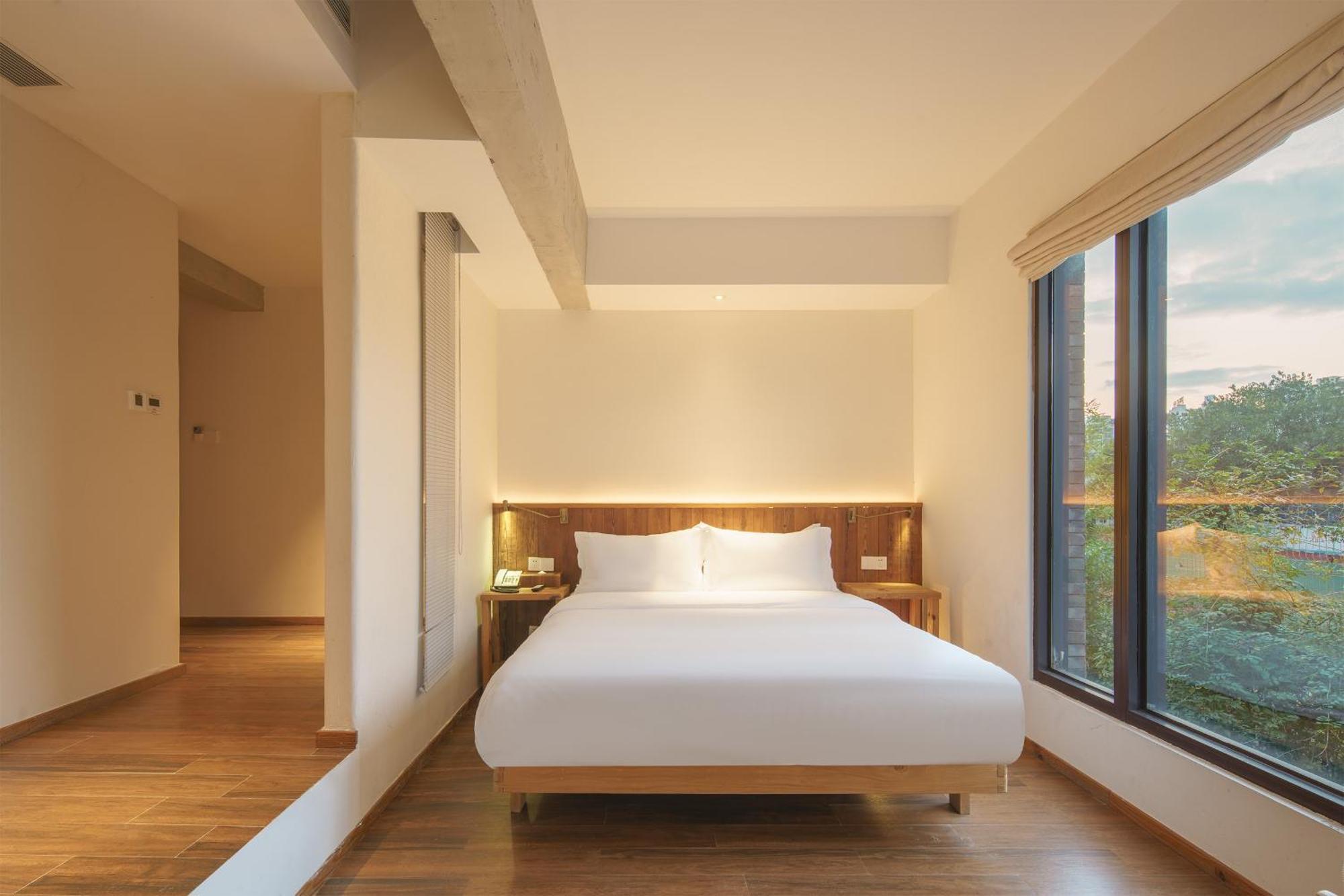 Huangshan Shanshui Boutique Hotel Liyang Scenic Area Kültér fotó