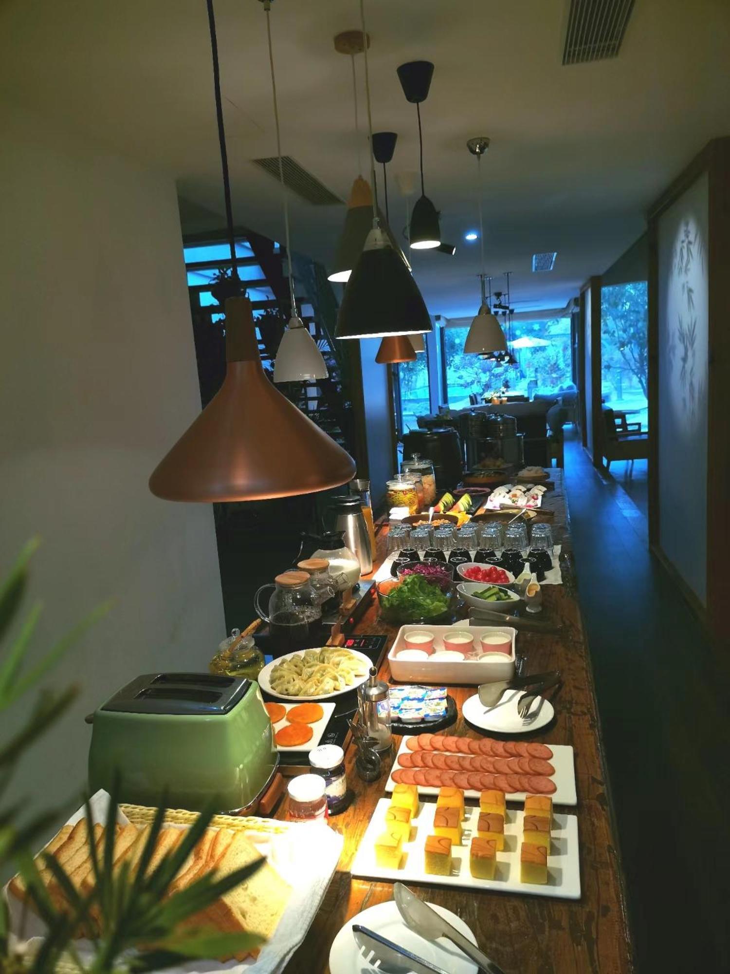 Huangshan Shanshui Boutique Hotel Liyang Scenic Area Kültér fotó