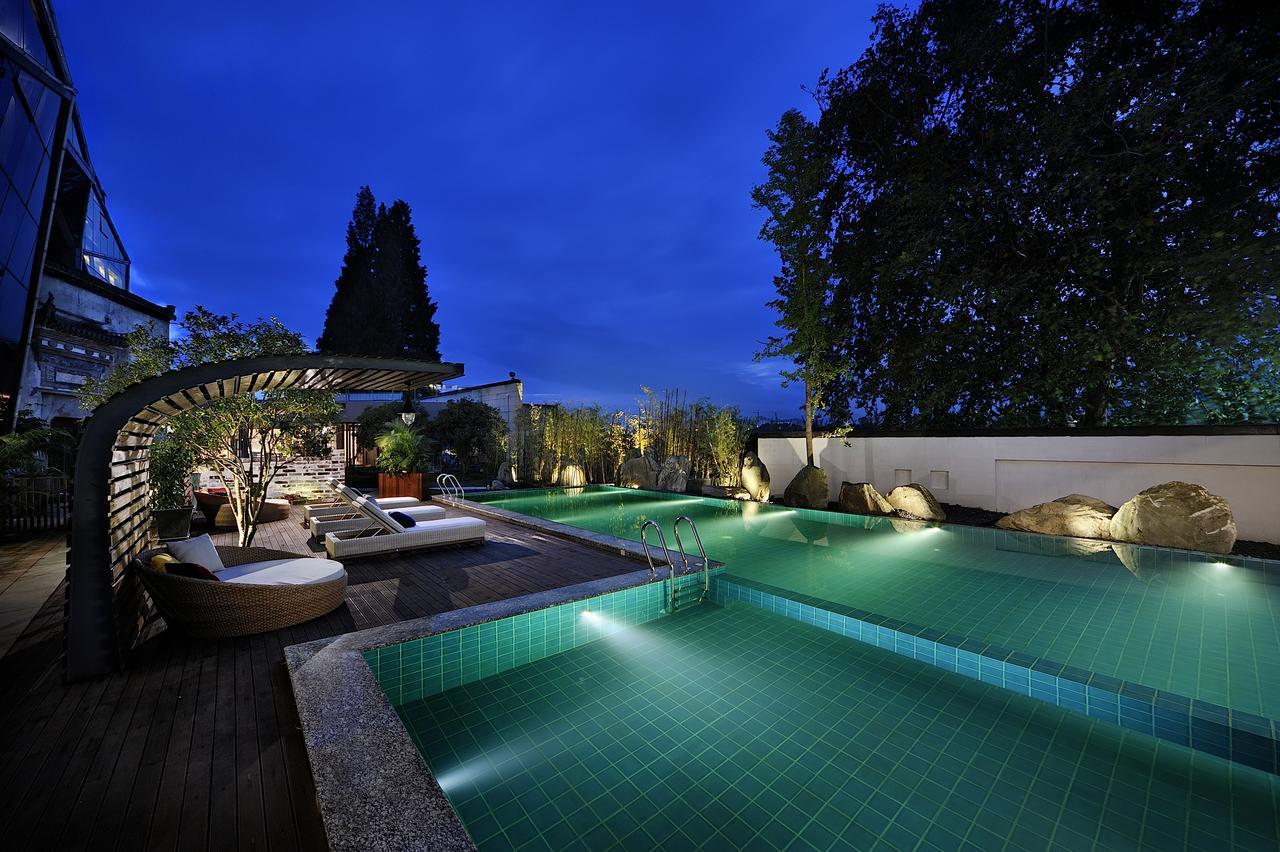 Huangshan Shanshui Boutique Hotel Liyang Scenic Area Kültér fotó