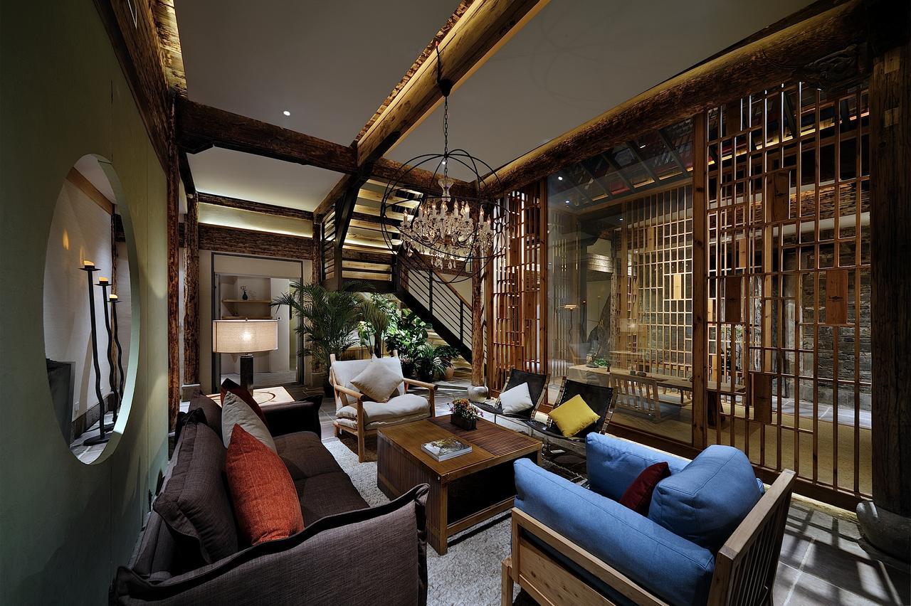 Huangshan Shanshui Boutique Hotel Liyang Scenic Area Kültér fotó