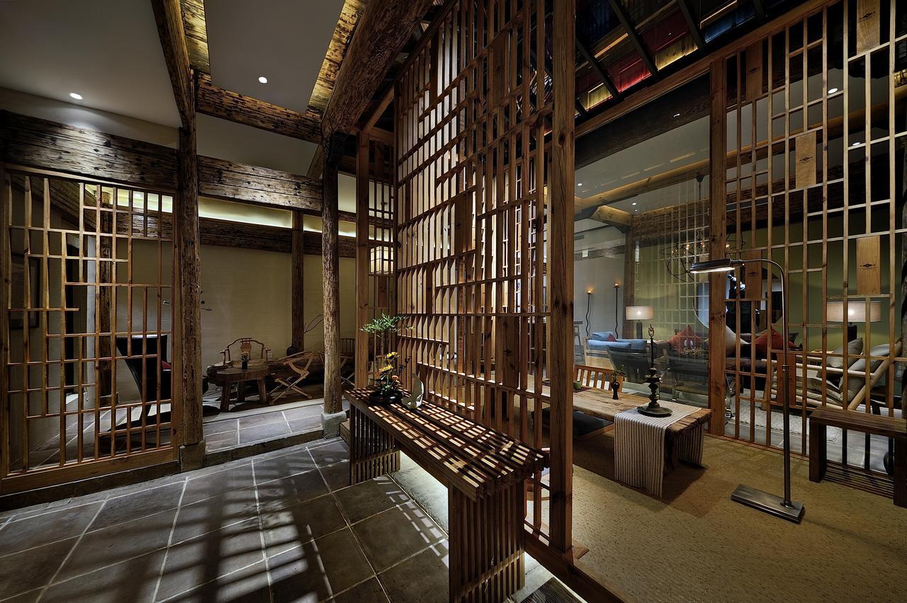 Huangshan Shanshui Boutique Hotel Liyang Scenic Area Kültér fotó
