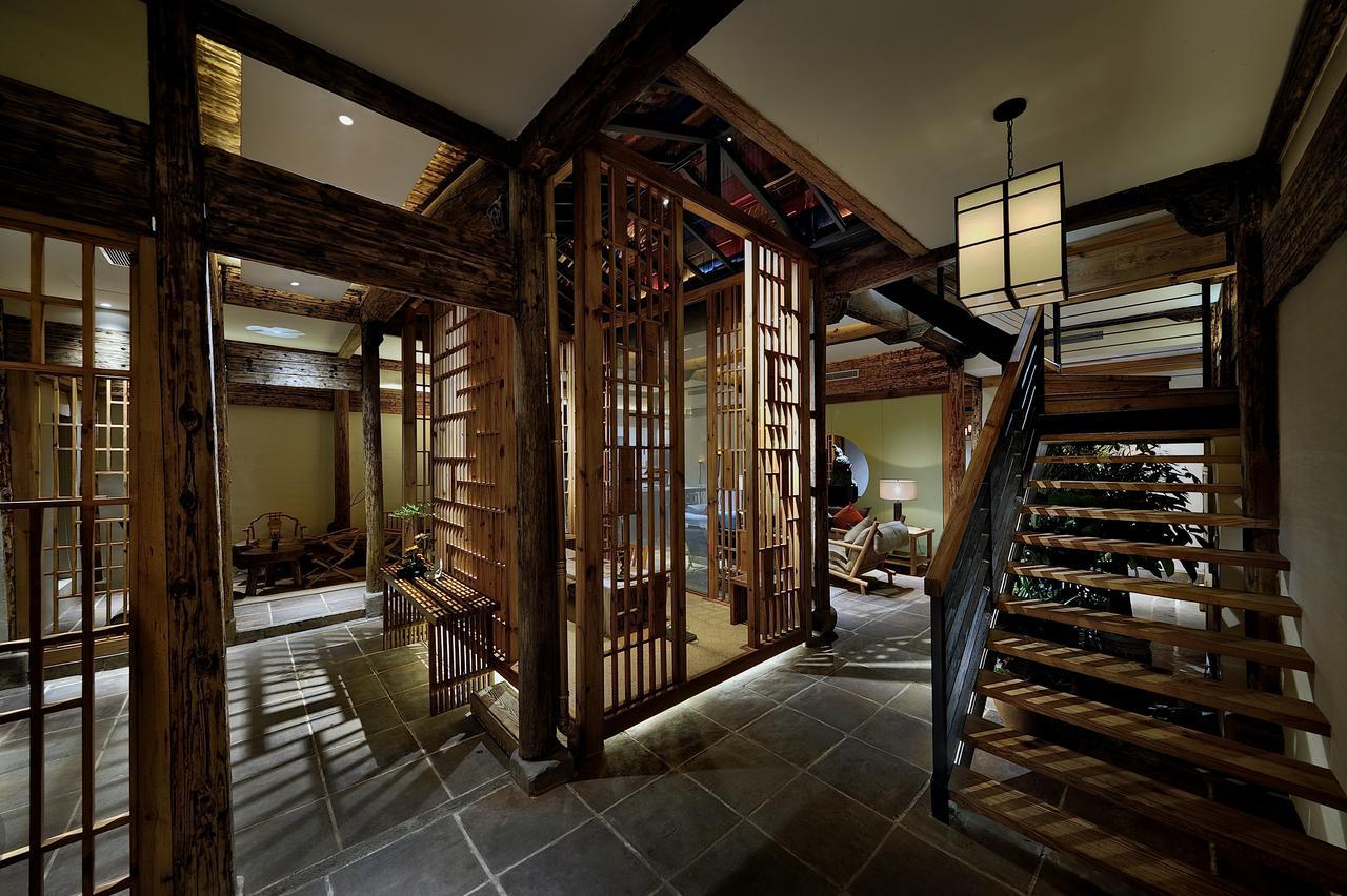 Huangshan Shanshui Boutique Hotel Liyang Scenic Area Kültér fotó