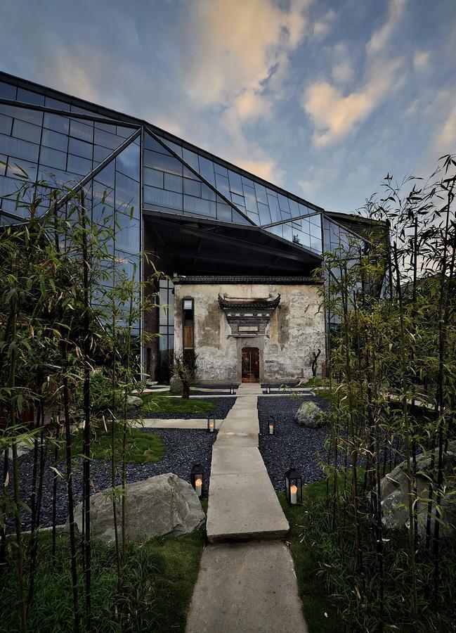 Huangshan Shanshui Boutique Hotel Liyang Scenic Area Kültér fotó