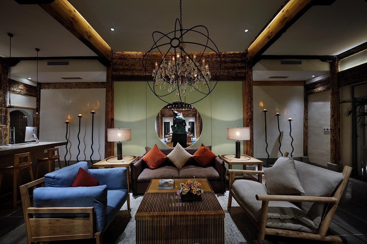 Huangshan Shanshui Boutique Hotel Liyang Scenic Area Kültér fotó