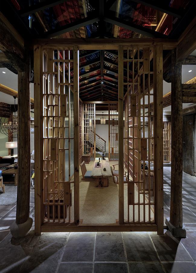 Huangshan Shanshui Boutique Hotel Liyang Scenic Area Kültér fotó