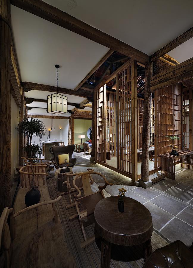 Huangshan Shanshui Boutique Hotel Liyang Scenic Area Kültér fotó