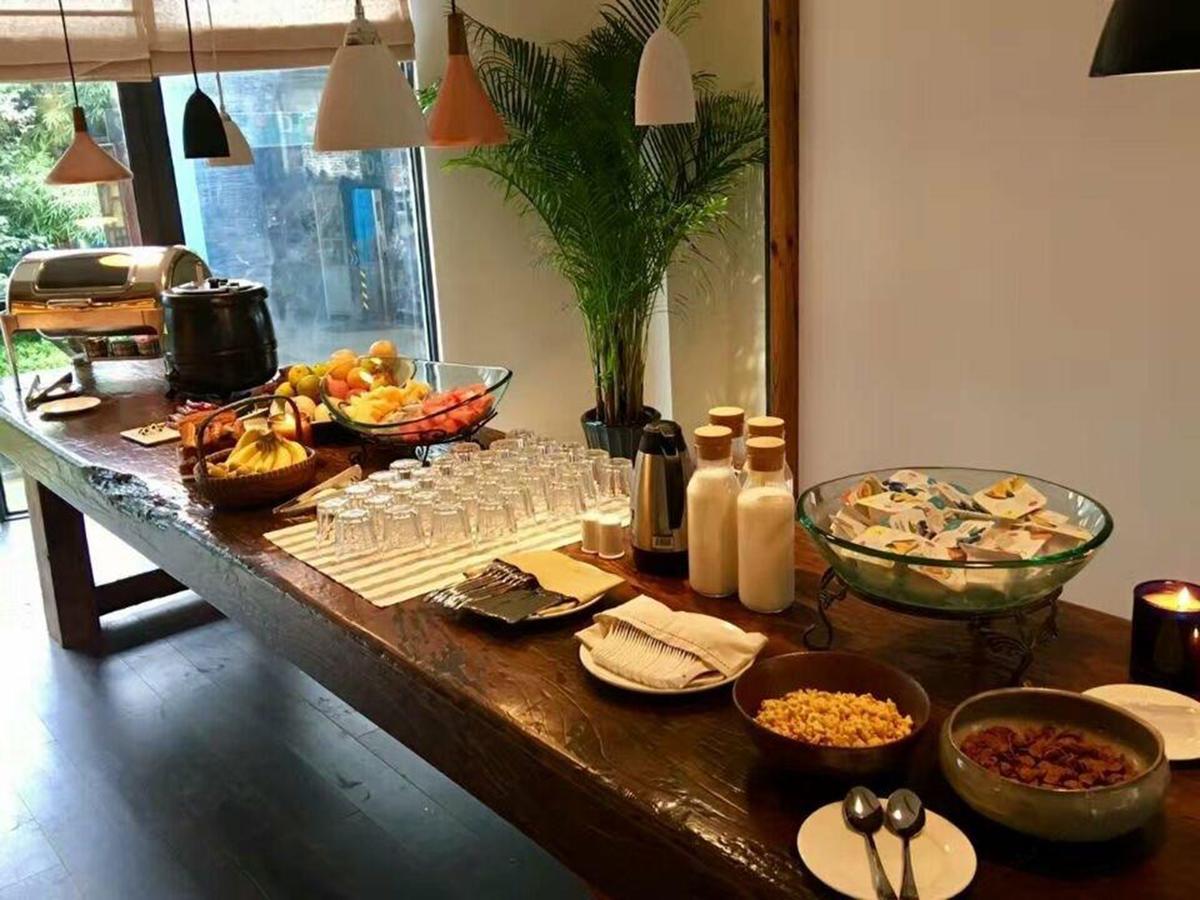 Huangshan Shanshui Boutique Hotel Liyang Scenic Area Kültér fotó